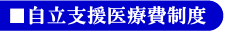 自立支援医療費制度